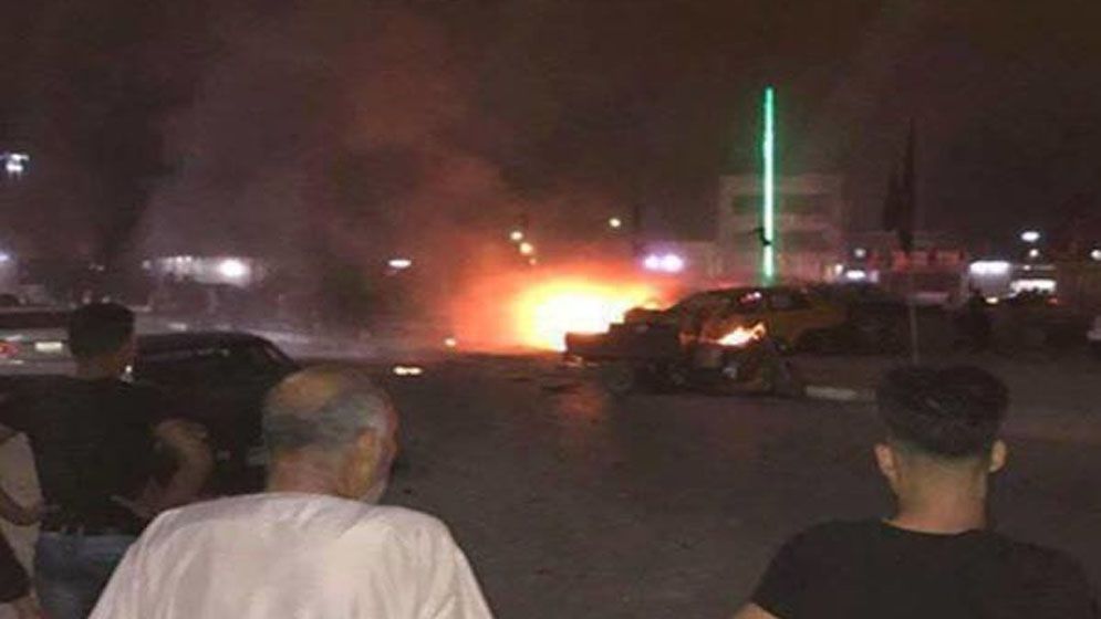 এবার ইরাকের বিমানবন্দরে রকেট হামলা